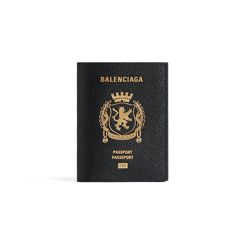 passport vertical bifold wallet