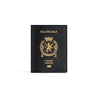 passport vertical bifold wallet