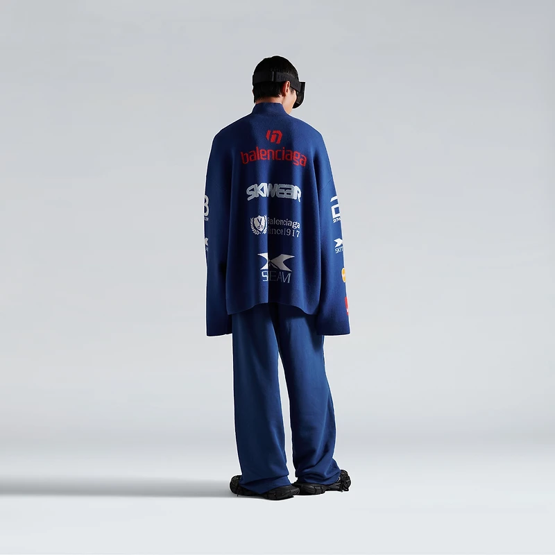 sponsor long sleeve turtleneck