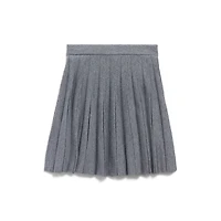 pleated skirt