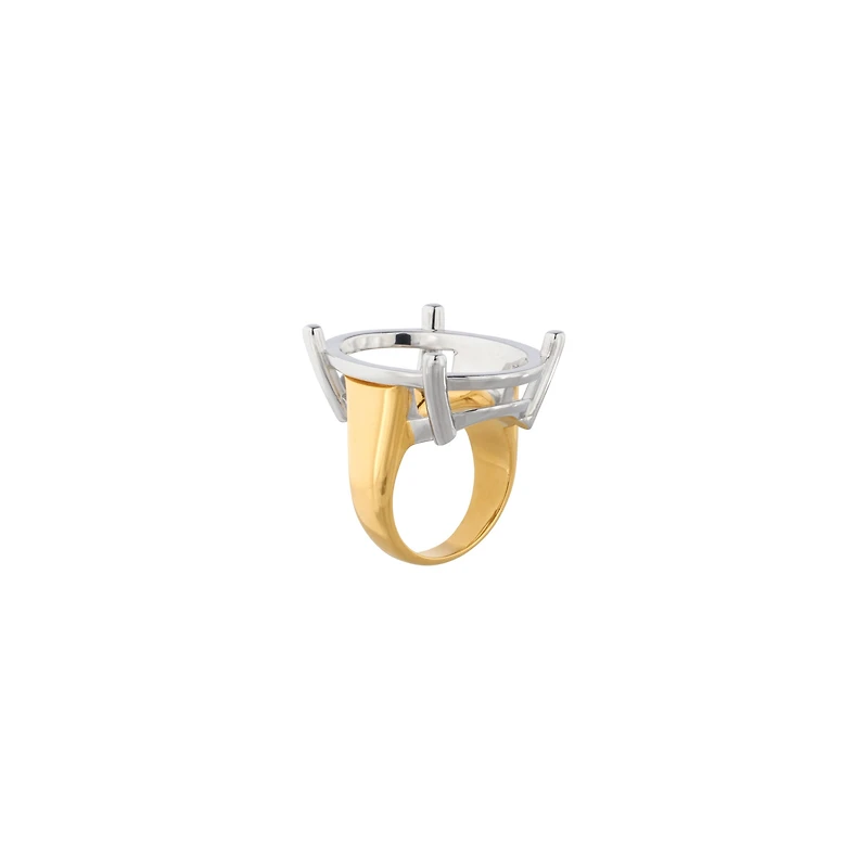 frame oval ring