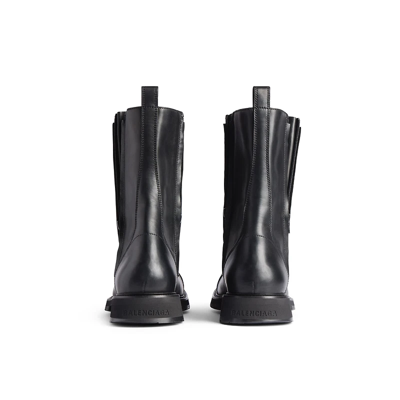 truck lace-up boot