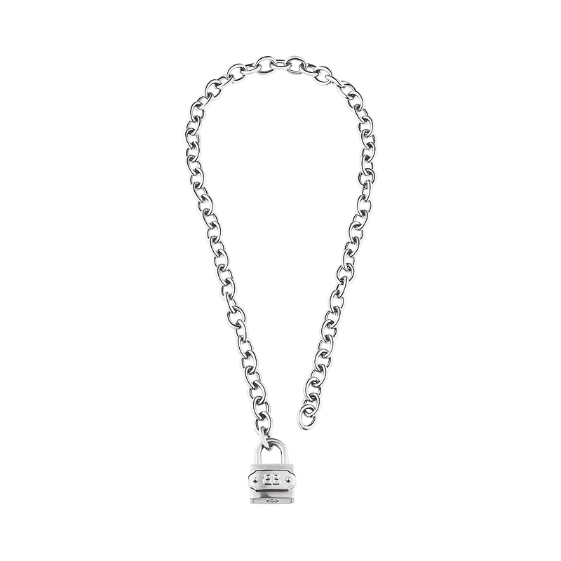 bb padlock necklace