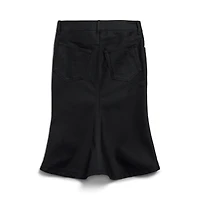 godet midi skirt