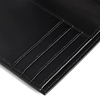 passport vertical bifold wallet
