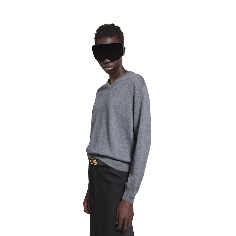 v-neck sweater