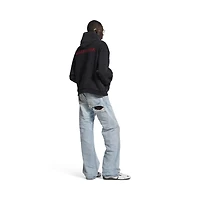 balenciaga back hoodie medium fit