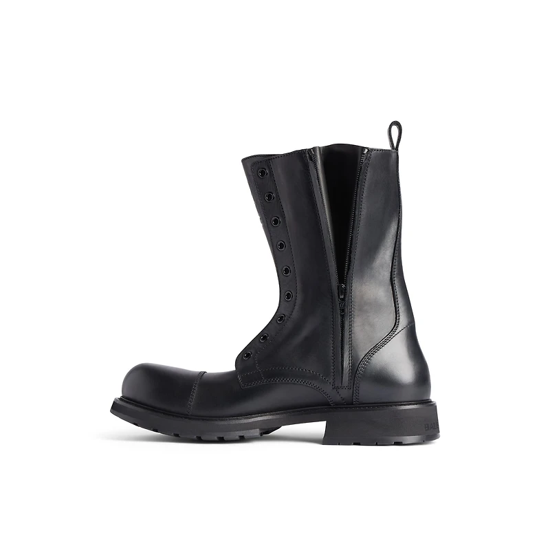 truck lace-up boot