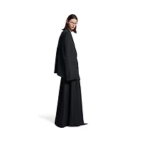 single breasted oversized tailored jacket