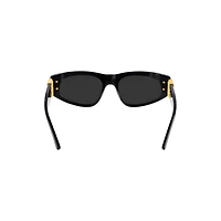 dynasty d-frame sunglasses