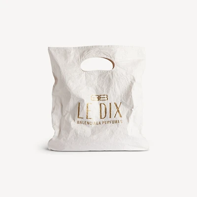 fragrance foldable tote