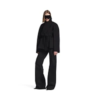 short wrap coat