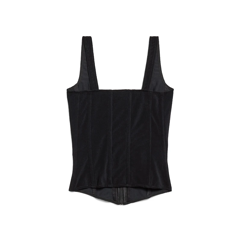 stretch corset top
