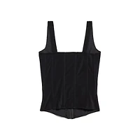 stretch corset top