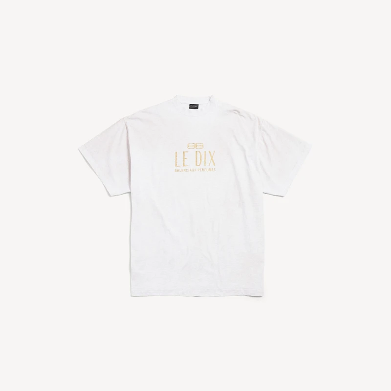 fragrance le dix oversized t-shirt