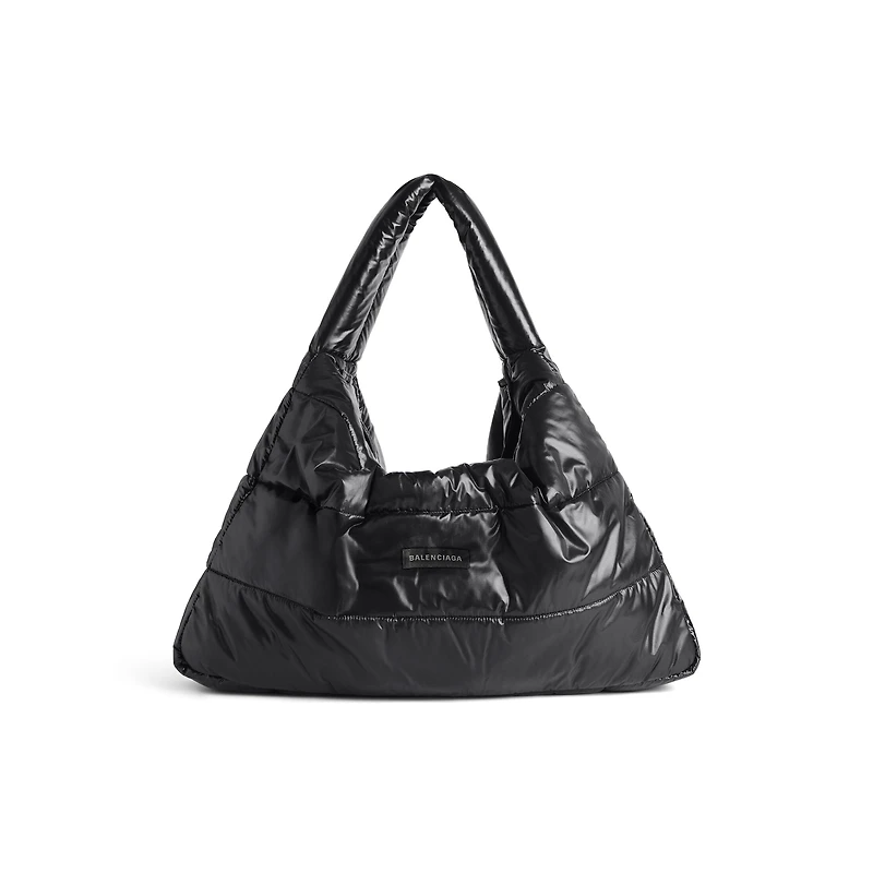 puffer hobo bag medium