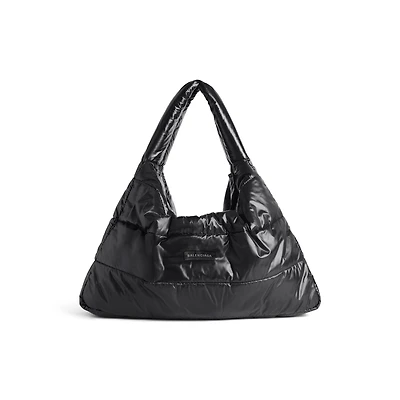 puffer hobo bag medium