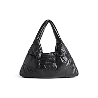 puffer hobo bag medium