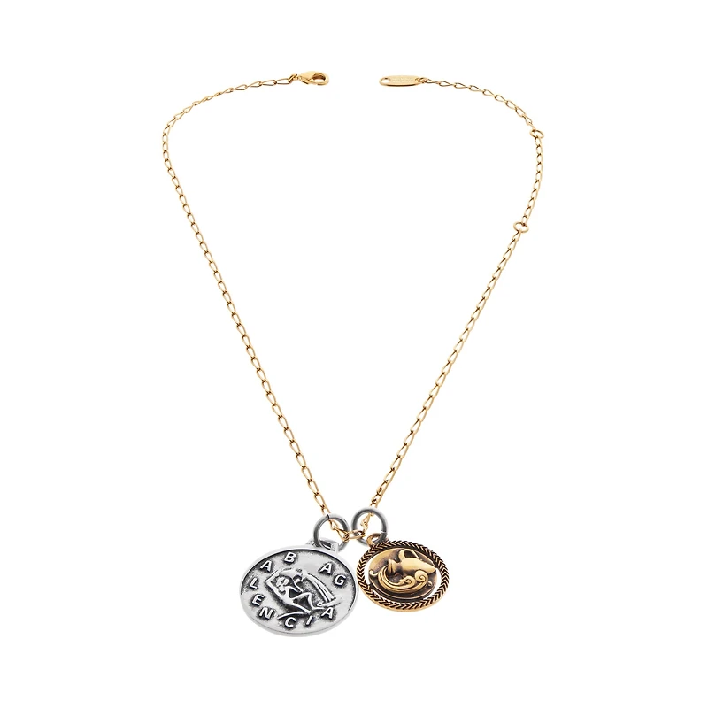 horoscope aquarius necklace