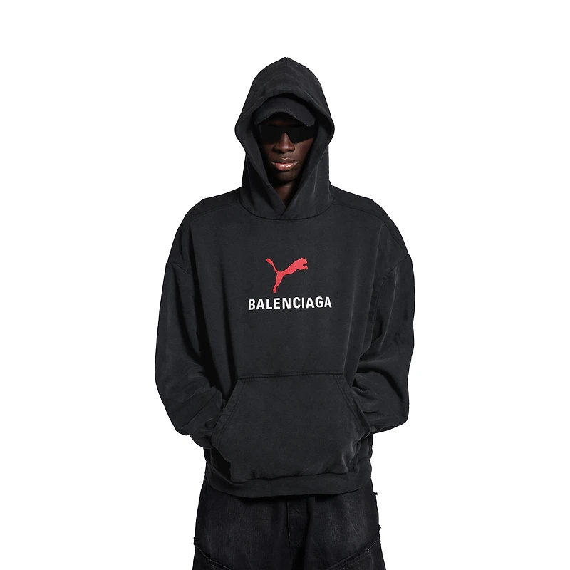 balenciaga i puma hoodie medium fit