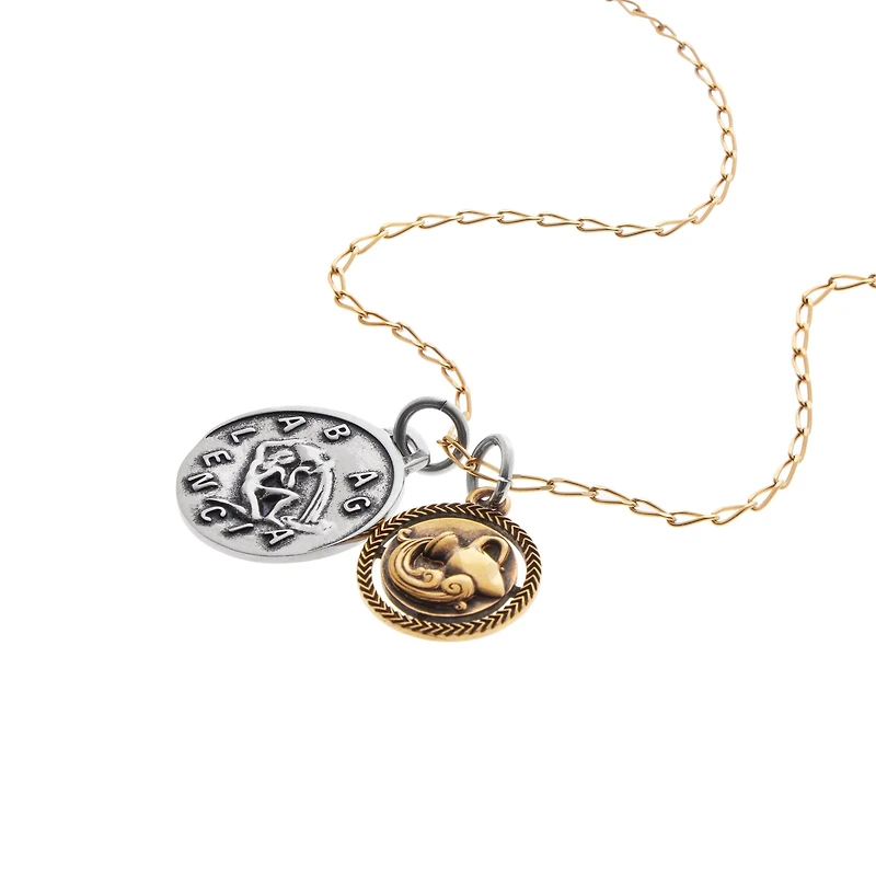 horoscope aquarius necklace