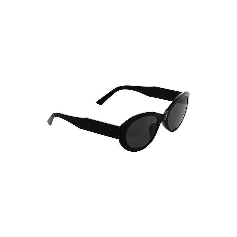 flat oval sunglasses