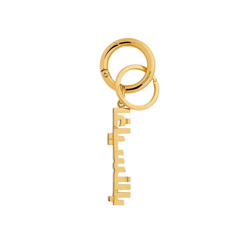 typo arabic logo keychain