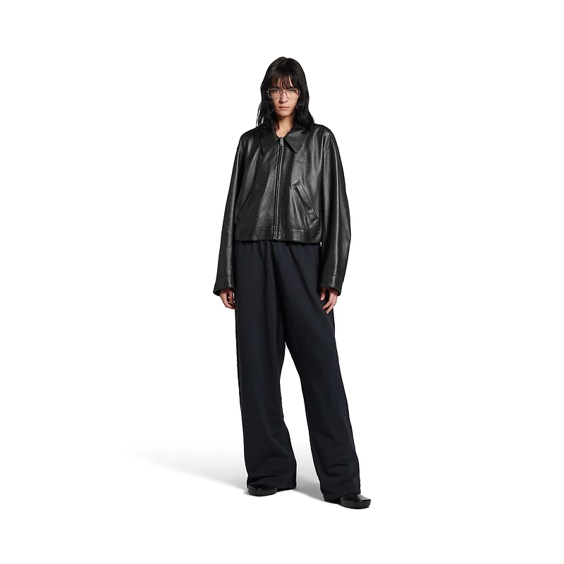 cropped jacket