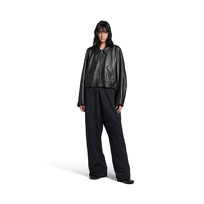 cropped jacket