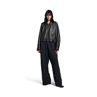 cropped jacket