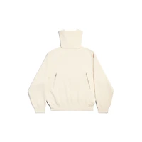 back-to-front high neck sweater