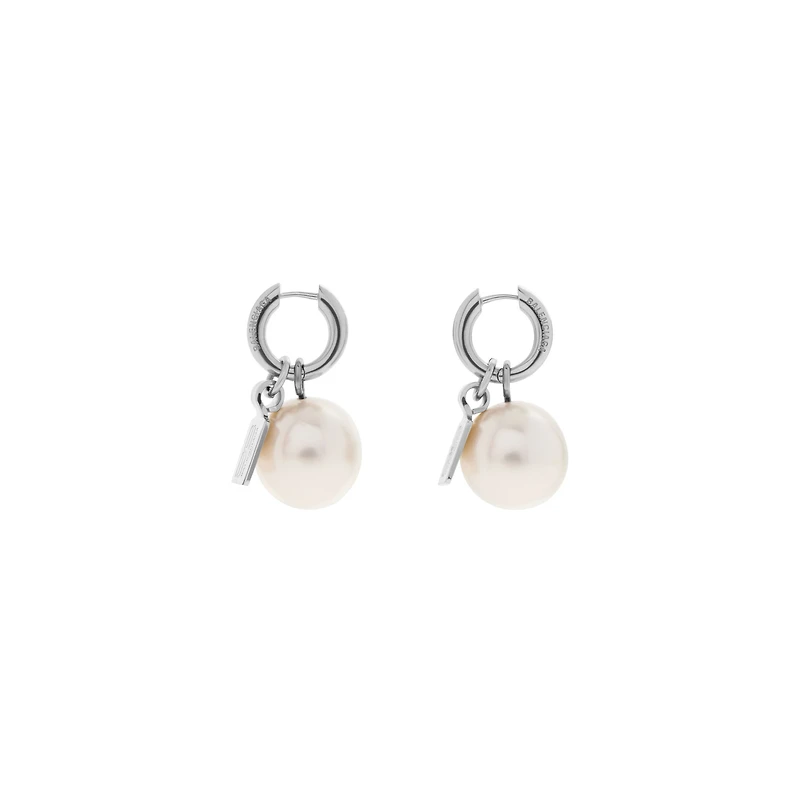 pearl earrings