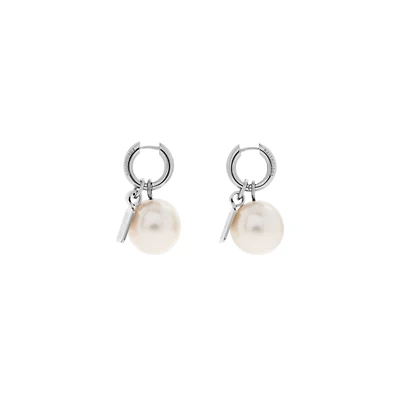 pearl earrings