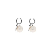 pearl earrings