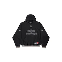 3b football polo hoodie