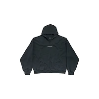 balenciaga back polo hoodie
