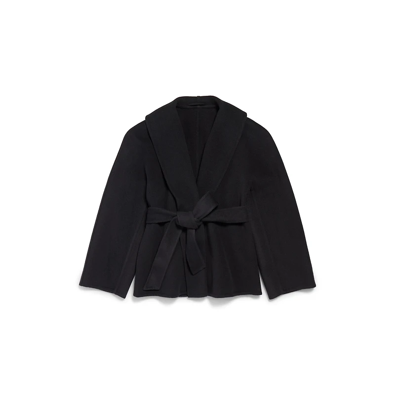 short wrap coat