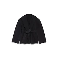 short wrap coat