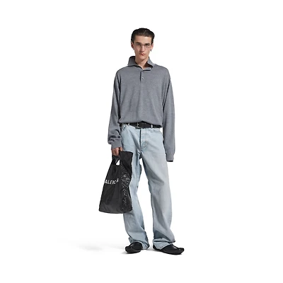poloneck sweater