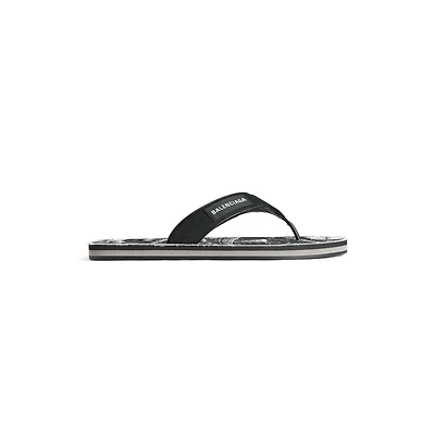 sunset thong flat