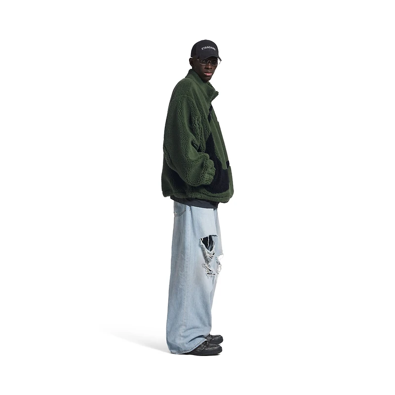 loop sports icon zip-up jacket