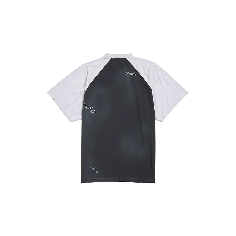 banana raglan oversized t-shirt