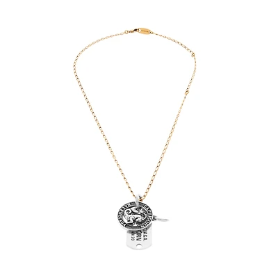 horoscope capricorn necklace