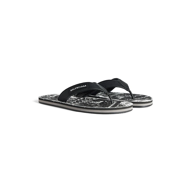 sunset thong flat