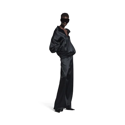 off-shoulder tracksuit jacket