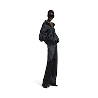 off-shoulder tracksuit jacket