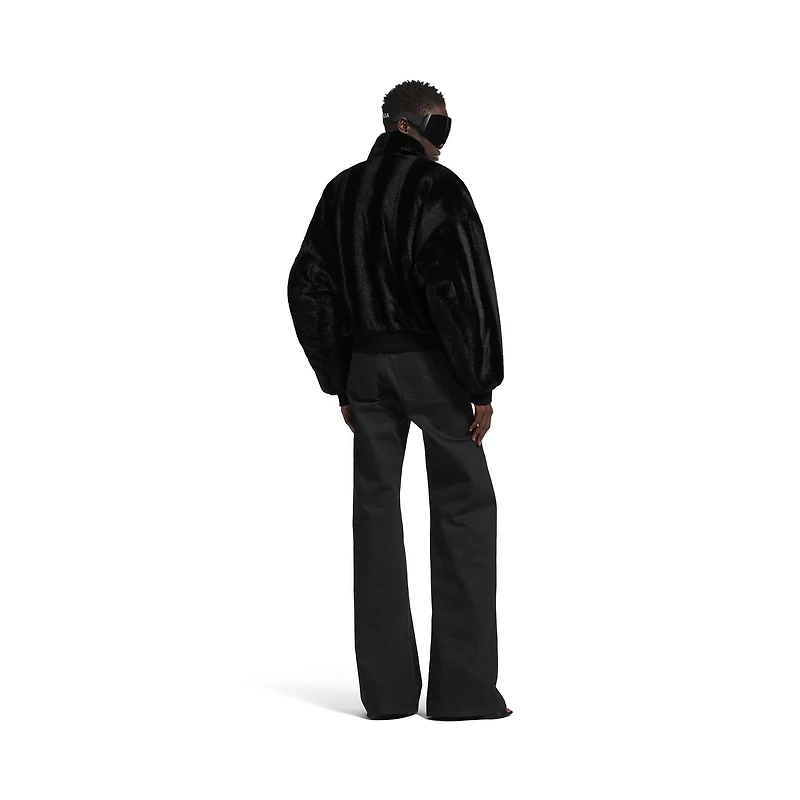 cropped jacket