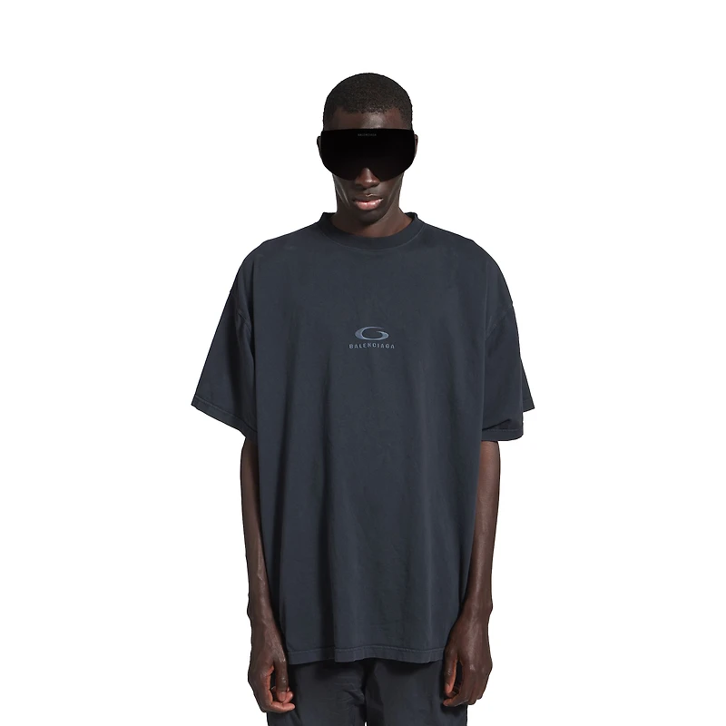 loop sports icon oversized t-shirt