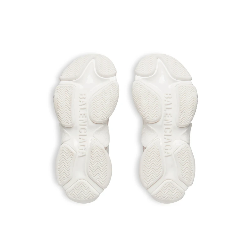 triple s sporty sneaker with charms