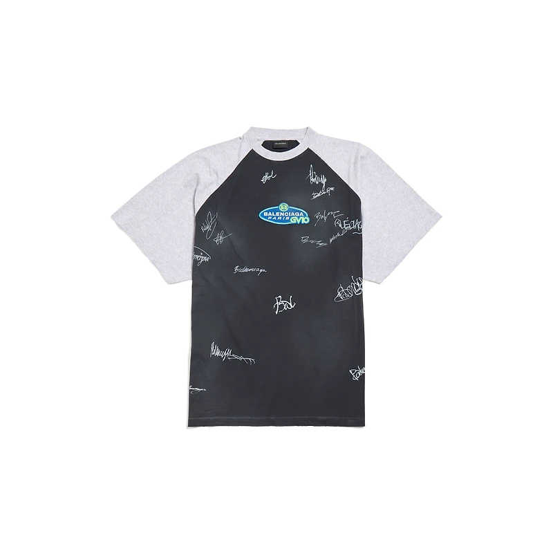 banana raglan oversized t-shirt